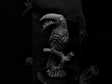 AVE DEL TERROR JURASSIC PARK ISLA TACANO #toys #custom #art #craft #handmade #diy #jurassicworld
