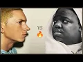 Lagu Eminem vs Biggie - Live Rap Battle [2024] (AI)