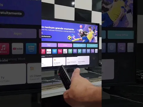 O CÓDIGO OCULTO NA SMART TV LG! PARA GAMERS! 🚀 #dicas #smarttvlg #televisão #smarttv #codigo #tech