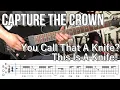 Download Lagu You Call That A Knife? This Is A Knife!  / Capture The Crown (screen TAB)