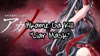 Akame Ga Kill Liar Mask Romaji English Translation Lyrics 66 