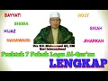 Lagu Bimbingan Praktek 7 Lagu Al Quran oleh Drs. KH. Muhammad Ali HM | Qori Internasional