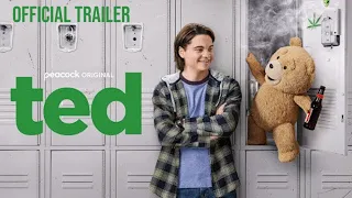 Ted TV Series 4K Trailer Peacock Original Ted s life with his owner John Family