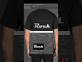 Remove logo from t-shirt