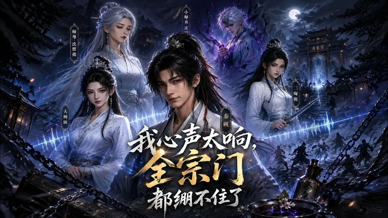 我心聲太響,全宗門都繃不住了