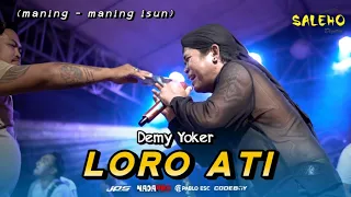 loro ati demy yoker kadung mung riko pengen ngelarani atinisun tapi ojo coro gedigi live 