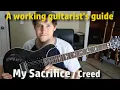 Download Lagu How to play My Sacrifice by CREED on guitar