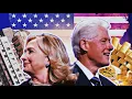 The Shocking Net Worth Of Bill Hillary Clinton