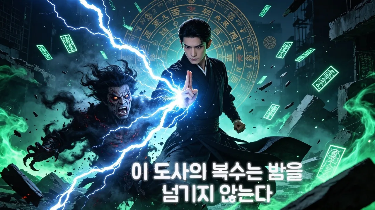"받은 만큼 당장 돌려준다" 은혜도 원수도 그 자리에서 갚는 '맑눈광' 먼치킨 도사의 역대급 악귀 참교육! ⚡👹 poster