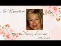 Nancy Levesque Memorial Service