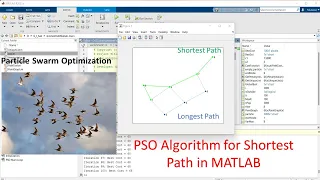 Particle Swarm Optimization PSO in MATLAB Shortest Path in MATLAB using PSO