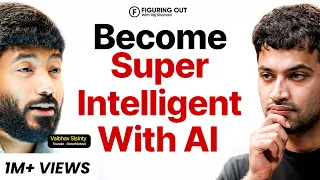 How AI Makes Him Crores: Second Brain, Automations & Systems | Vaibhav Sisinty | FO557 Raj Shamani