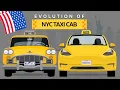 New York City Taxi Cab Evolution