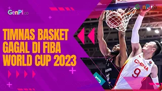 Timnas Basket Indonesia Gigit Jari, Jadi Penonton di Rumah Sendiri