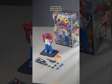 Versi comic memang bagus!! Lagi lagi !Blokees Optimus Prime ?