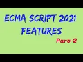 ES2021 Part-2