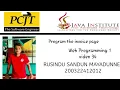 Program the invoice page Web Project Task 34 Java Institute