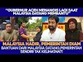 Lagu GUBERNUR ACEH MENANGIS LAGI! BANTUAN MALAYSIA DATANG, PEMERINTAH SENDIRI MENGHILANG