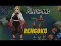 ALUCARD KYOJURO RENGOKU SKIN SCRIPT / MLBB x ANIME
