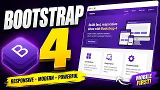 Bootstrap 4 Tutorial - 10