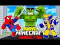 Lagu 100 Players Simulate MARVEL in Minecraft...