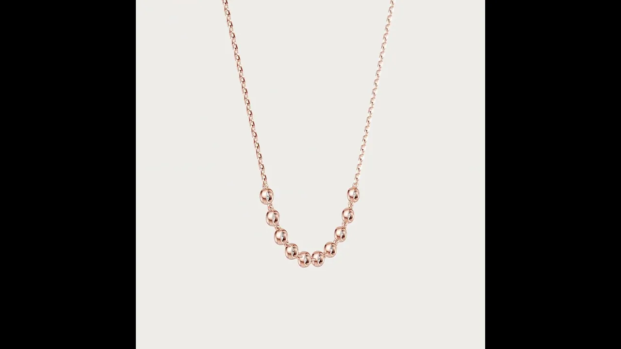 Good Mood | Diamond Smile Necklace