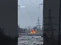 Lagu Moment Ukrainian drone strikes Moscow power plant #russia #ukraine #war
