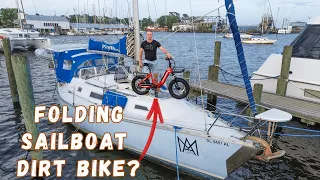 BEST Sailboat Bike??? (60mi E-Range!!!) — [HOVSCO™ HovBeta 20″ Foldable Fat Tire Electric Bike]