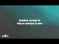 Cuídate - Valeria Castro (Lyrics)