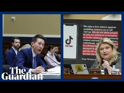 Download MP3 TikTok CEO shown video threatening committee chair during Congress hearing