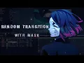 Random Transition With Mask - After Effects AMV Tutorial