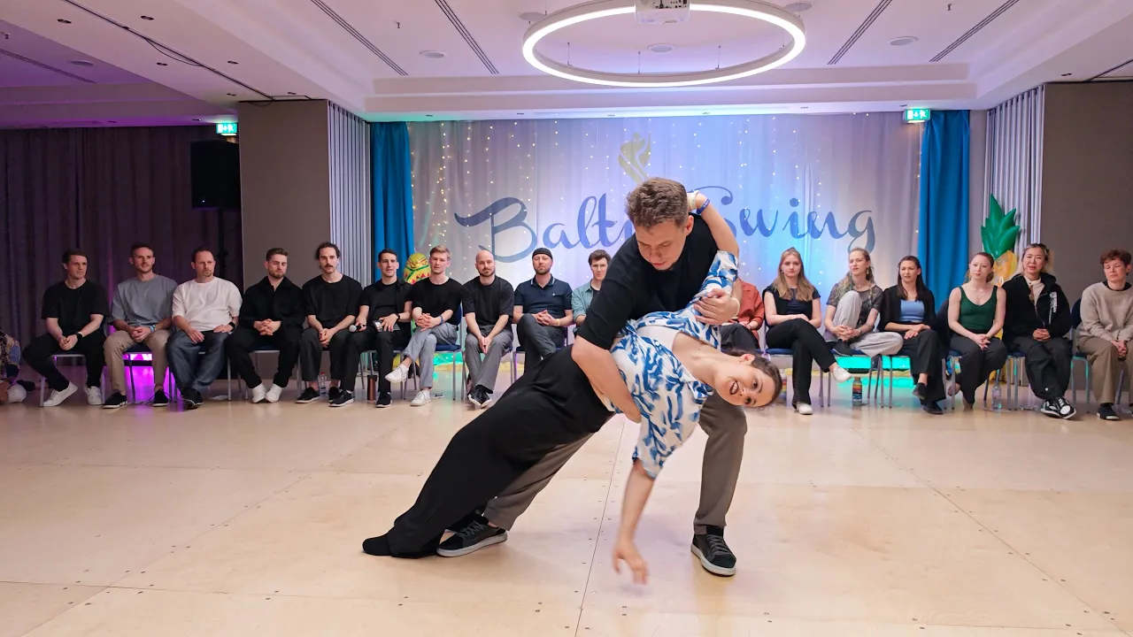 Damian Gruszczynski & Stefanie Tschom - OT / All-Star Jack & Jill / Baltic Swing 2025