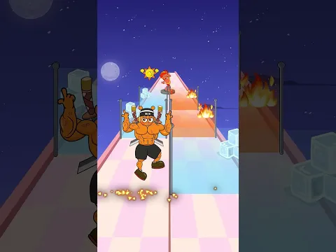 Hot and Cold Challenge   Build a Queen Run Challen
