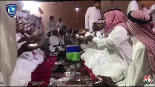 ابو السيد كان اساسا جبان برقص سعودي دندنها