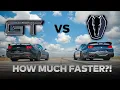 Download Lagu 2024 Ford Mustang GT vs. Dark Horse Mustang // Stock Comparison // Dig and Roll Drag Race