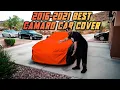 2016-2021 BEST CAMARO CAR COVER - INSTALLED