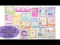 45 Cards Collaboration with Scrapbena Creations Doodlebug Fairy Garden