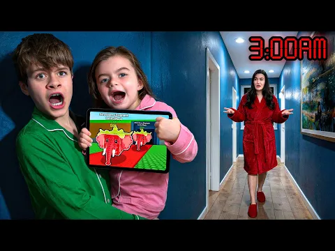 Video Thumbnail: On Joue à ROBLOX Pendant La NUIT EN SECRET 🤫 