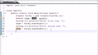 Java Programming Tutorial 7 Building a Basic Calculator Lecture Other Programming s