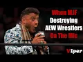 Lagu When MJF Destroying AEW Wrestlers On The Mic