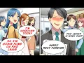 Lagu [Manga Dub] New workers took paid leave every day, so I gave them permanent leave... [RomCom]