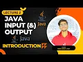 Variables in Java Input output complete placement course Lecture 2 CODE SCHOOL