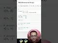 Python NumPy 2D arrays Indexing