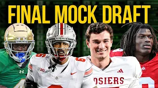 Final 2026 NFL Mock Draft with TRADES in Under 20 Minutes