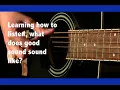 Download Lagu What does good sound sound like?