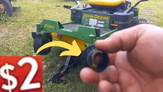 ZERO Turn Mower Not TURNING Correctly John Deere Z335E
