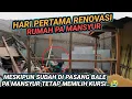 PA MANSYUR KEMBALI TERSENYUM RUMAH REOTNYA KINI TAK LAGI KEBOCORAN 