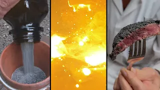 Steak Cooked in 6.8 Seconds