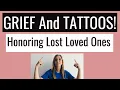 Grief Tattoos To Memorialize Loved Ones Young Widow Shares Story Of Honoring Late Husband