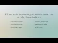 CINAHL Boolean operators
